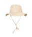 Unisex Adult Wide Brim Outdoor Bucket Hat Beige Gelert-1