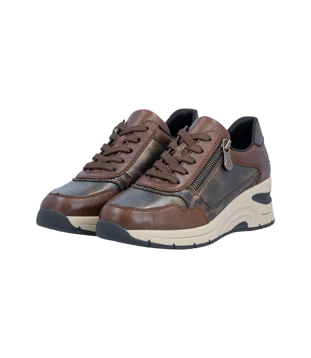 Basket Basse à Lacets Rieker Lugano-3