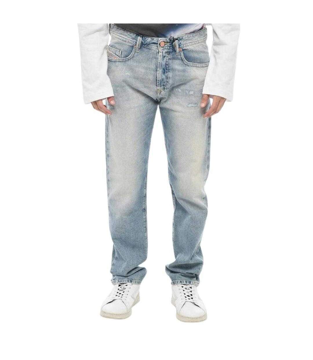 Jean Buster-x Homme Bleu Clair Diesel-1