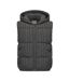 Veste Sans Manches Homme Gris Foncé SoulCal-1