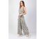 Combi-pantalon jambes larges CARLY motif ethnique élégant Coton Du Monde-3
