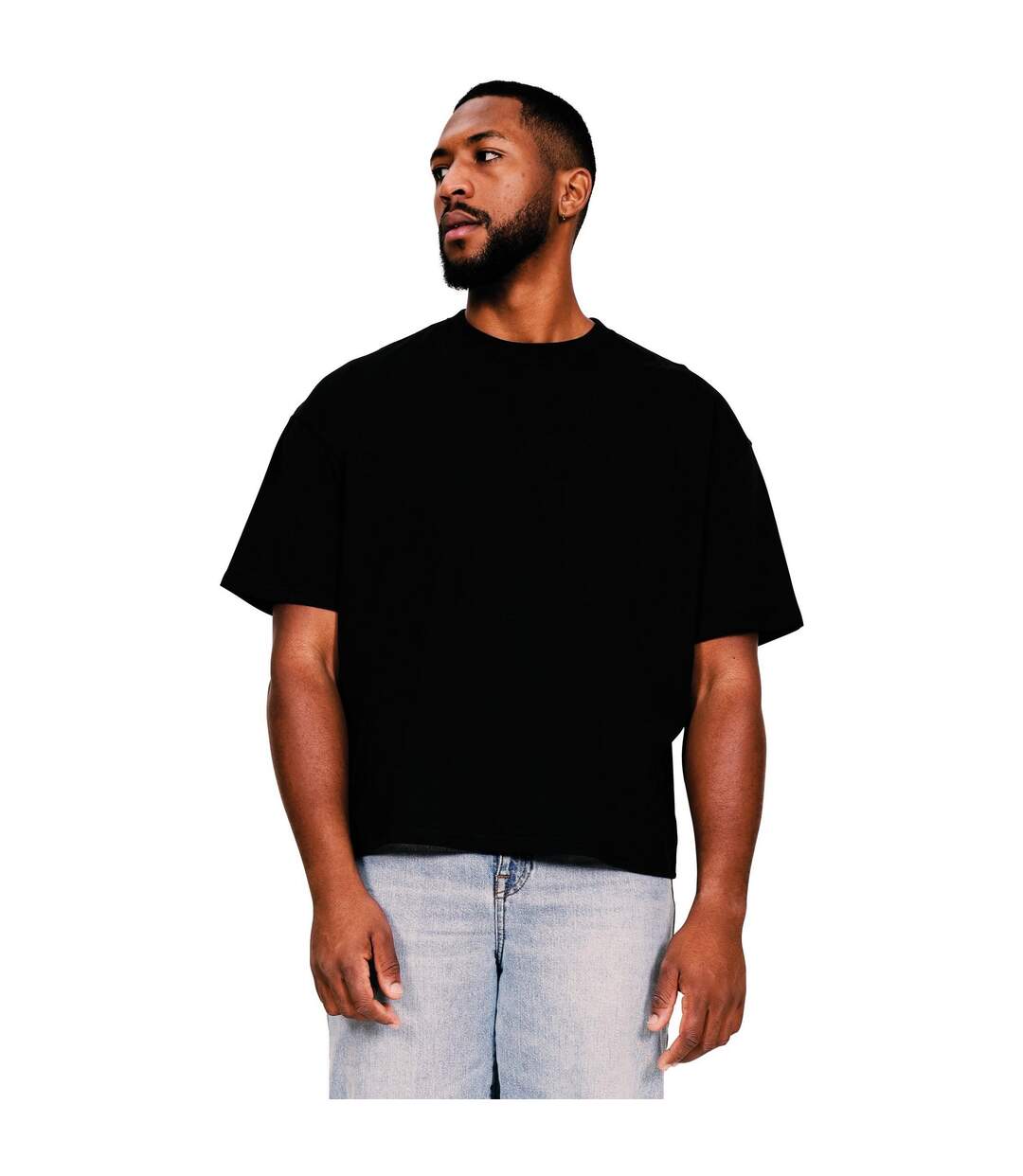 T-shirt homme noir Casual Classics