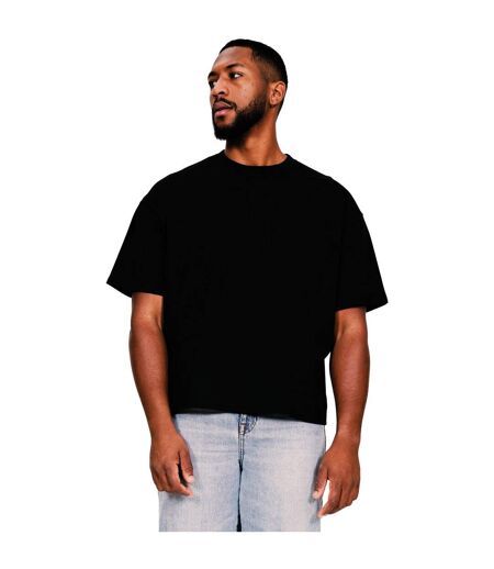 Casual Classics Mens Ringspun Cotton Oversized T-Shirt (Black) - UTAB598