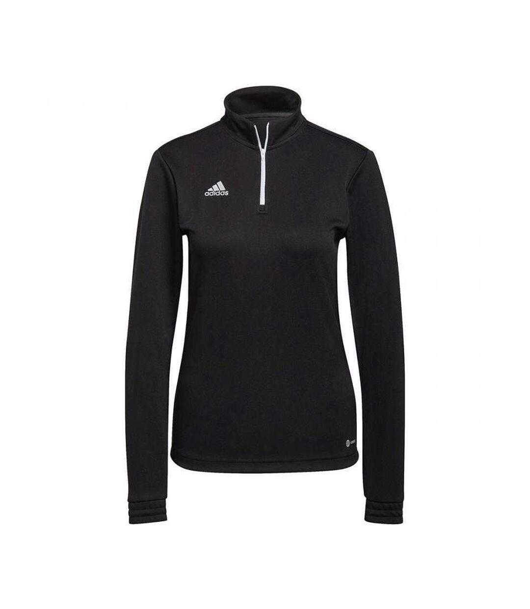 Sweat Entraînement Entrada Femme Noir Adidas-2