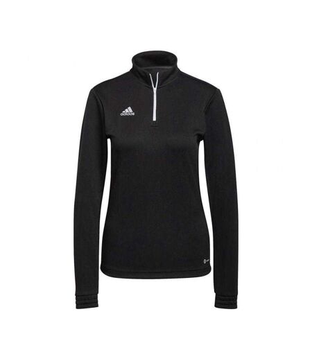 Sweat Entraînement Entrada Femme Noir Adidas