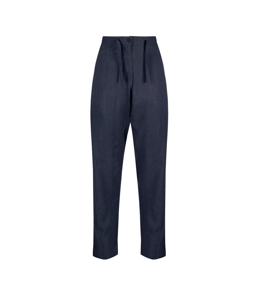 Pantalon maida femme bleu marine Regatta-1