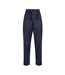 Regatta Womens/Ladies Maida Linen Pants (Navy) - UTRG7819