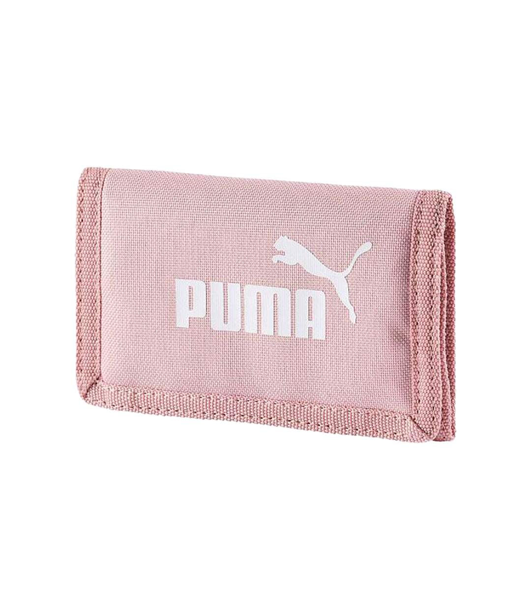 Portefeuille phase taille unique rose Puma-1