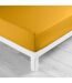 Drap Housse Lina 160x200cm Curry-2