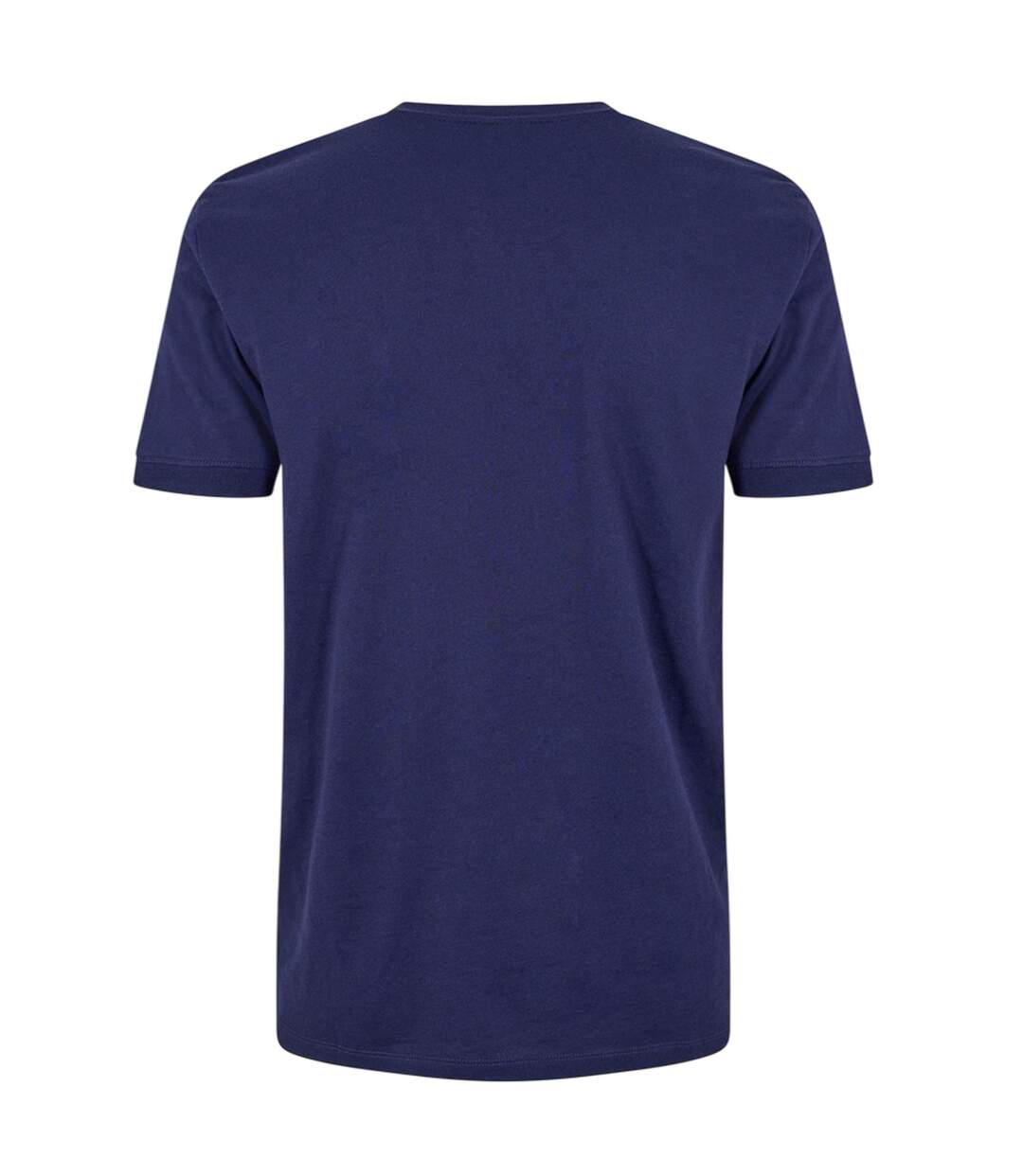 Mens Diragolino Chest Logo T-shirt Navy Hugo-2