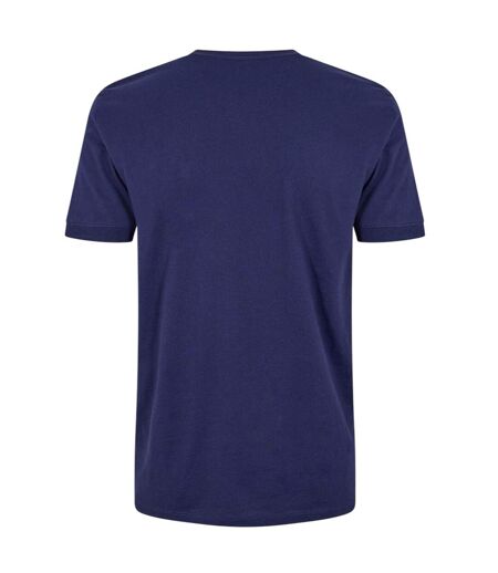 Mens Diragolino Chest Logo T-shirt Navy Hugo