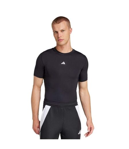 T-shirt Homme Noir Adidas