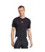 T-shirt Homme Noir Adidas-1
