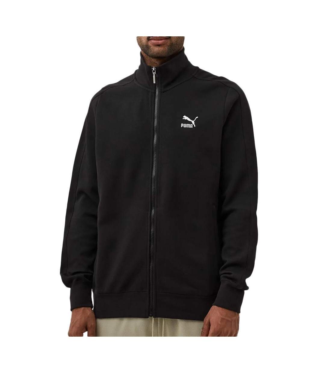 Veste Noire Homme Puma Track - S-1