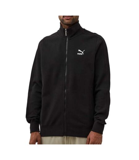 Veste Noire Homme Puma Track - M