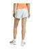 Short De Course Ny Femme Orange Rouge Turquoise Pâle Adidas-1
