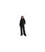 Womens/ladies Veneda Hooded Long-sleeved Jumpsuit Black Timberland-1