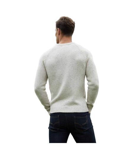 Pull Ravenswood Homme Écru Threadbare