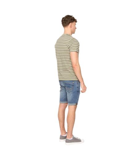 T-shirt Danversity Homme Kaki Duck And Cover