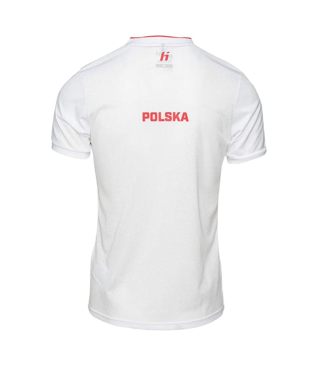 T-shirt Homme Blanc Vif Rouge Huari-3