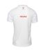 T-shirt Homme Blanc Vif Rouge Huari-3