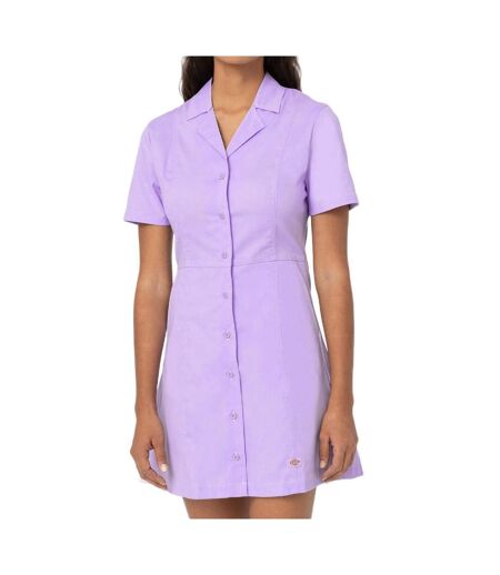 Robe Mauve Femme Dickies Whitford - L