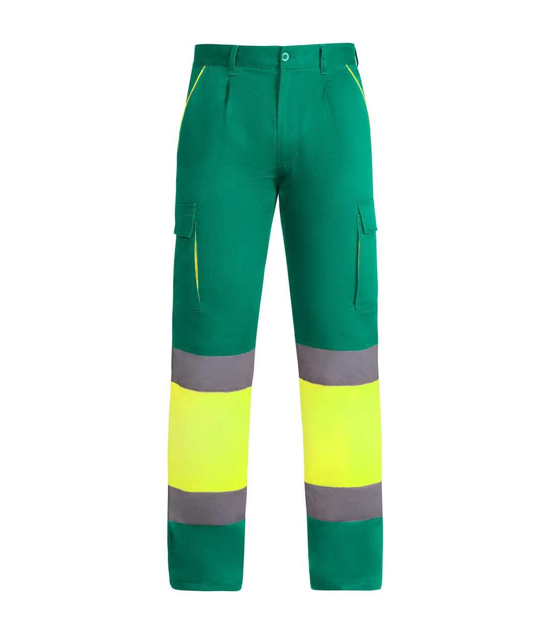 Pantalon Enix Homme Vert Roly Workwear-1