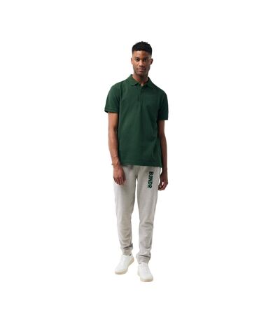 Mens Yosemite Pique Polo Shirt Forest Green Iqoniq