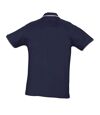 SOLS Practice - Polo à manches courtes - Homme (Bleu marine/Blanc) - UTPC321