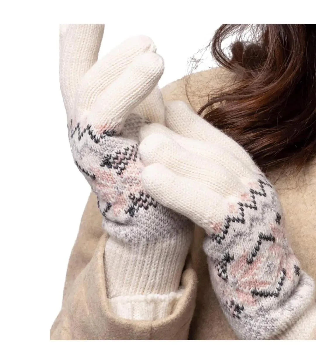 Gants d'hiver thermiques pour femmes-3