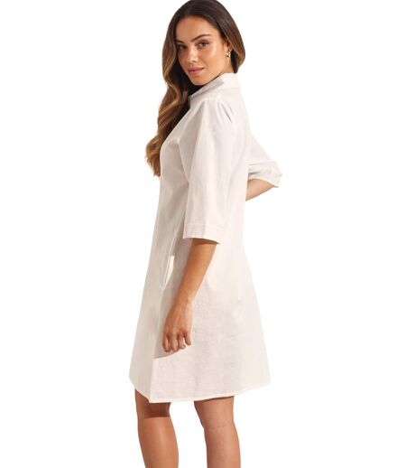 Robe estivale manches mi-longues ATLANTIS Selmark Mare