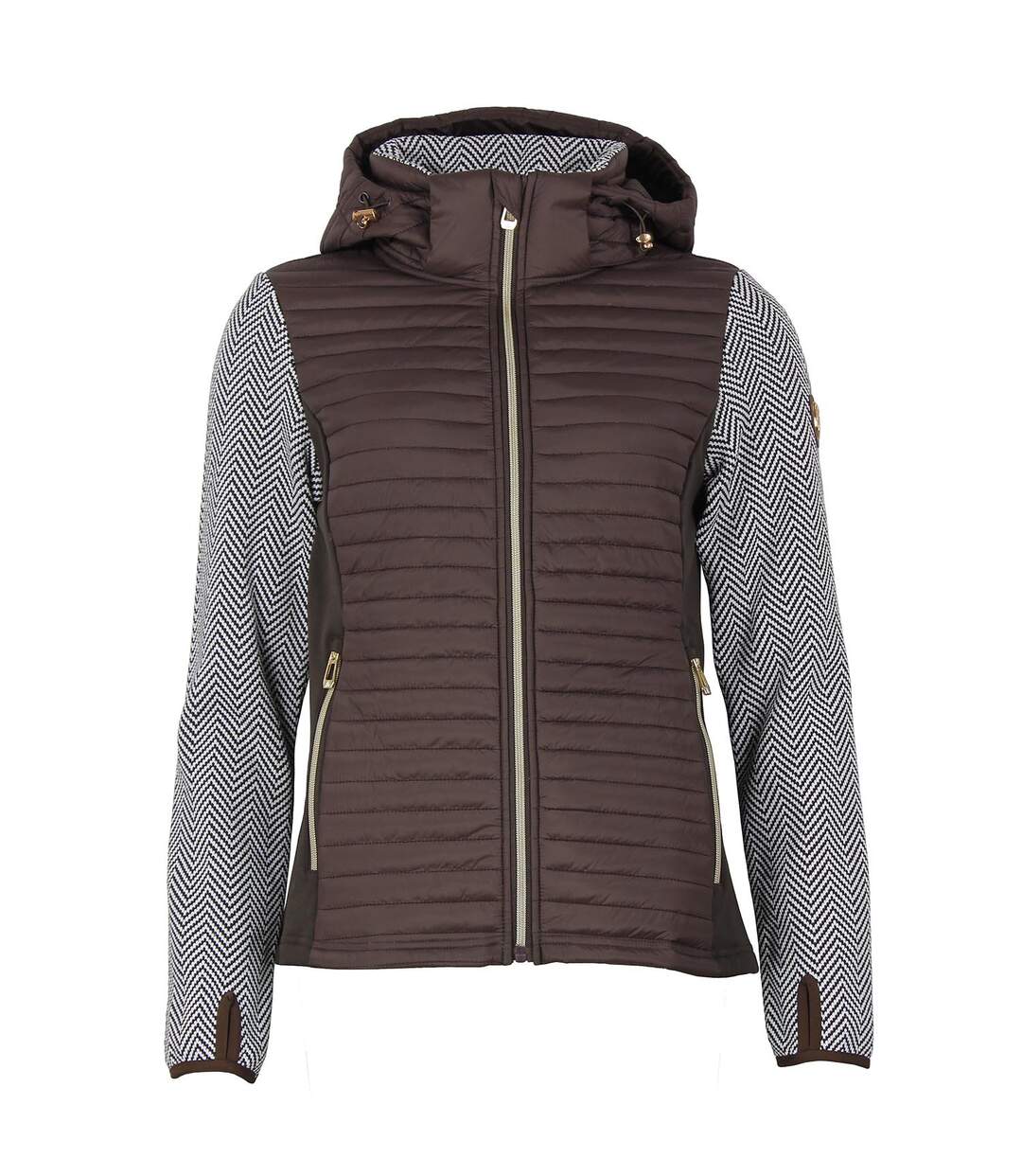 Blouson Polaire ANDOMO femme-1