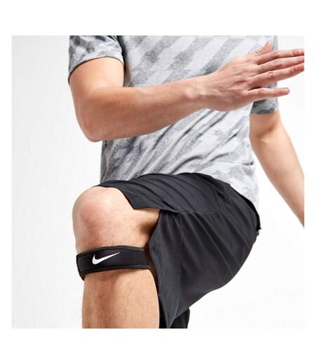 Nike Pro Patella Compression Knee Support (Black/White)