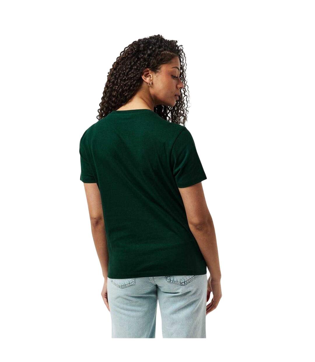 Womens/ladies Forstal Boyfriend T-shirt Dark Green Jack Wills-4