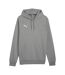 Sweat À Capuche Team Goal Homme Gris Puma-1