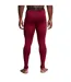 Mens Armour Compression Leggings Red Under Armour-4