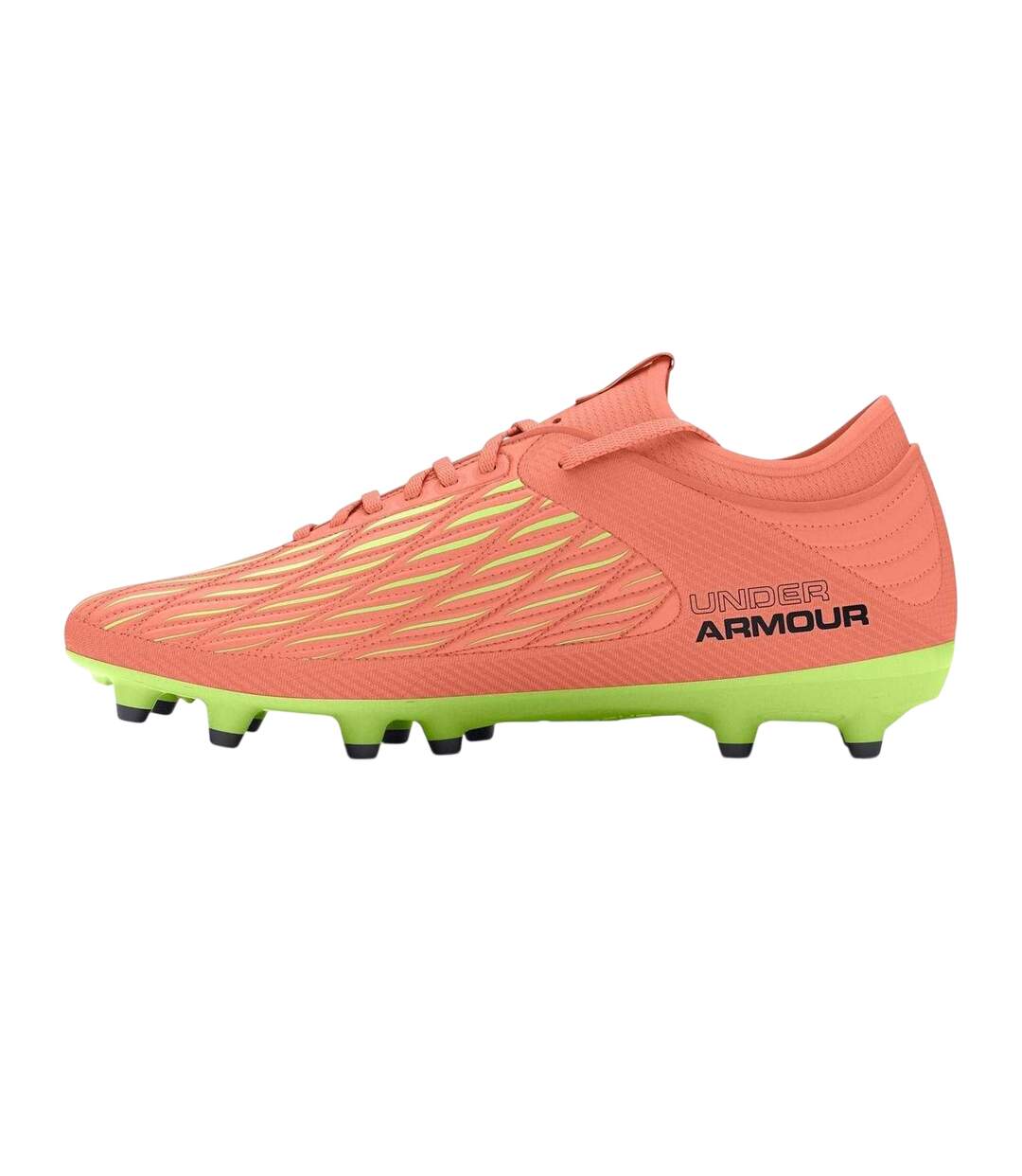 Mens Magnetico Elite 4 Firm Ground Football Boots Orange Under Armour-2