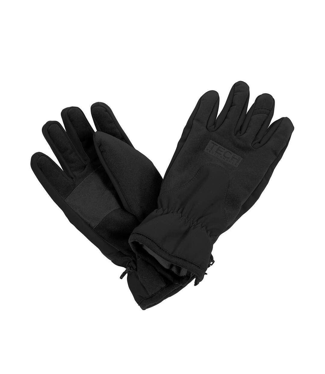 Gants tech performance adulte noir Result Winter Essentials