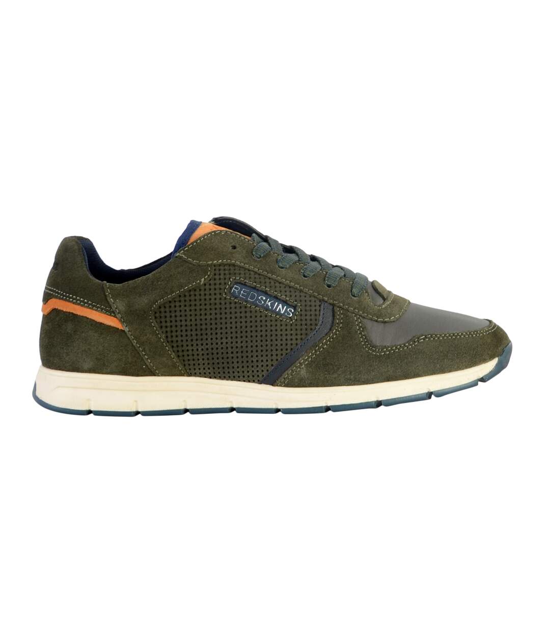 Basket Cuir Redskins Adorant-2