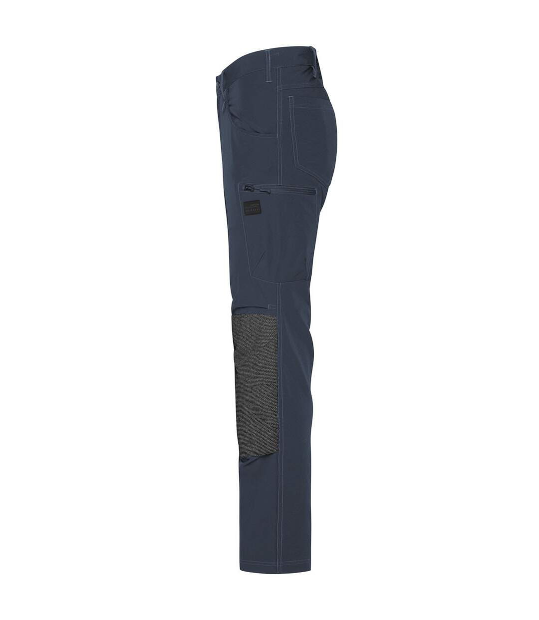 Pantalon De Travail Adulte Carbone James And Nicholson-3