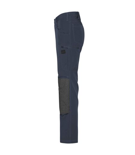 Pantalon De Travail Adulte Carbone James And Nicholson