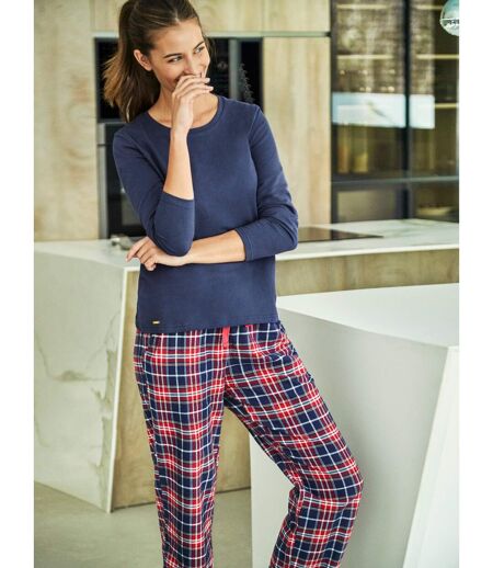 Pyjama pantalon haut manches longues Big Family Selmark