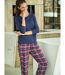 Pyjama pantalon haut manches longues Big Family Selmark