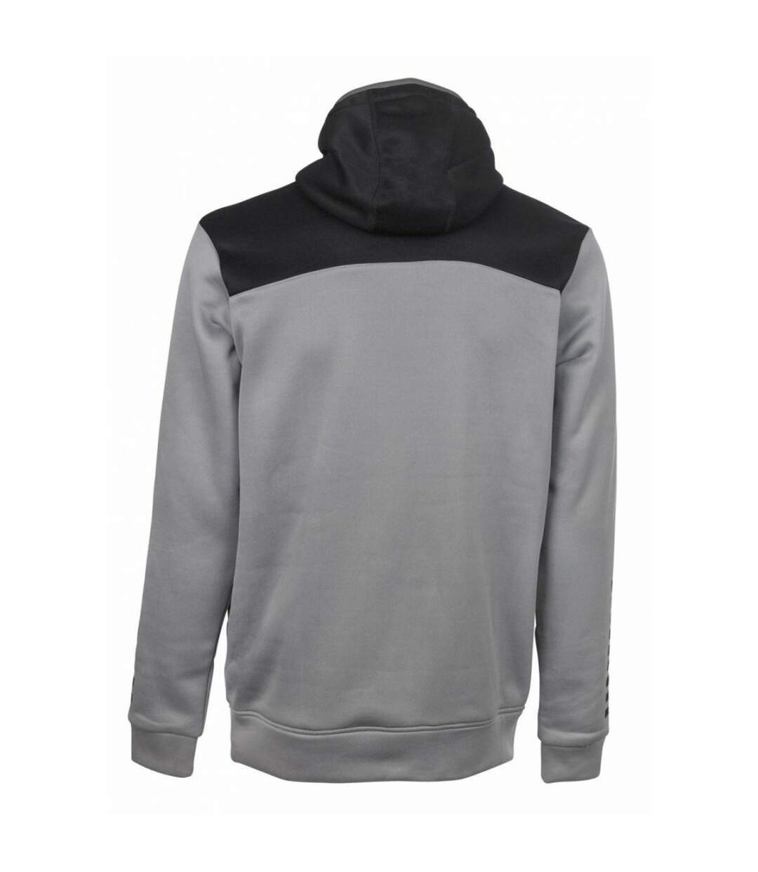 Sweat À Capuche Oxford Homme Gris Select-2