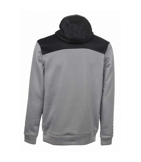 Sweat À Capuche Oxford Homme Gris Select