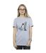 Disney - T-shirt ALICE IN WONDERLAND LETTER A - Femme (Gris sportif) - UTBI9059-2
