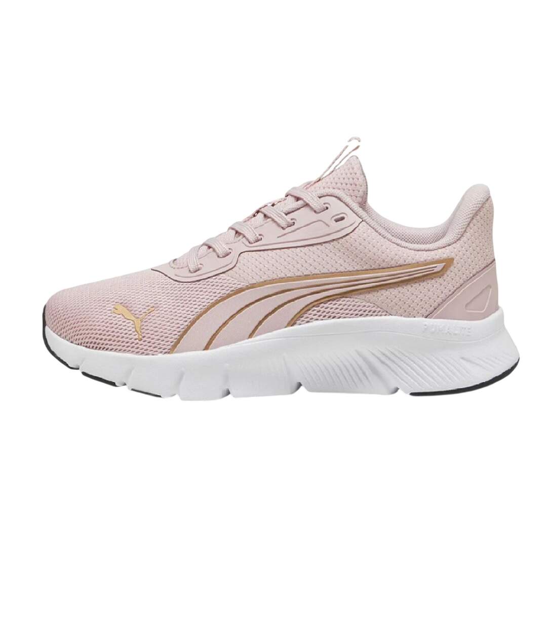 Baskets Femme Rose Jaune Or Puma-2