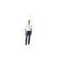 Mens Denim 5 Pockets Tapered Jeans Blue Levis-1