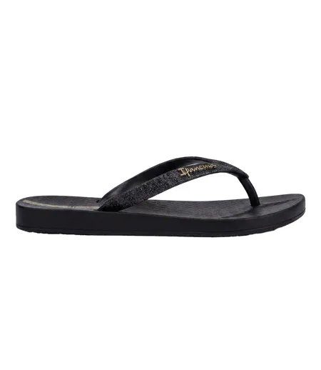 Womens/ladies Anat Lolita Flip Flops Black Ipanema