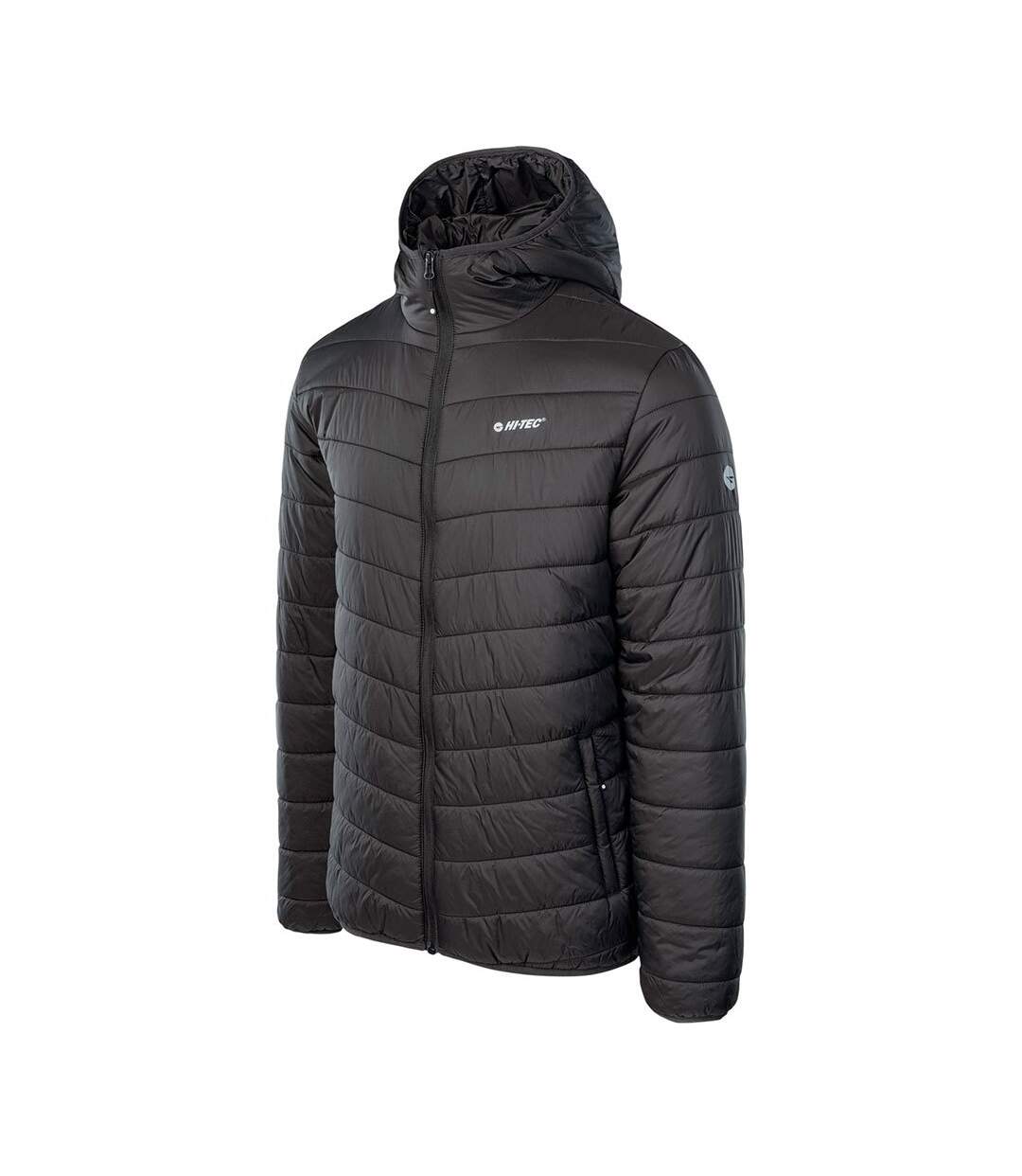 Doudoune Matelassée Lovara Homme Noir Hi-Tec-3